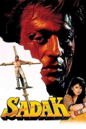 Sadak Poster