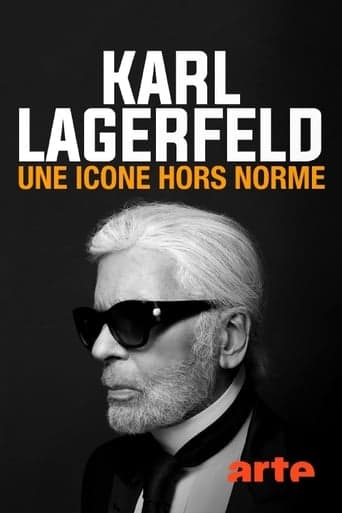 Fashion Legend: Karl Lagerfeld Poster