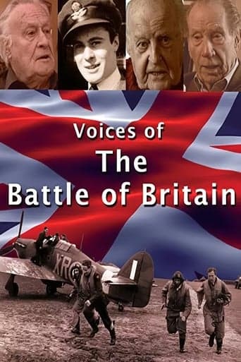 Voices of the Battle of Britain Poster