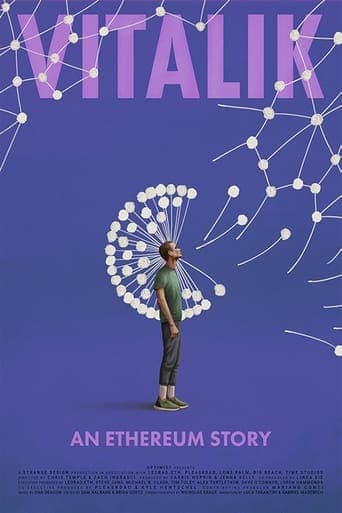 Vitalik: An Ethereum Story Poster