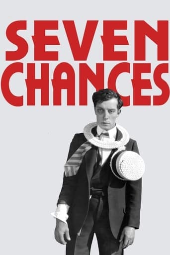 Seven Chances Poster