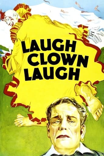 Laugh, Clown, Laugh Poster