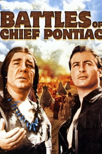 Battles of Chief Pontiac Poster