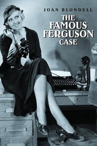 The Famous Ferguson Case Poster