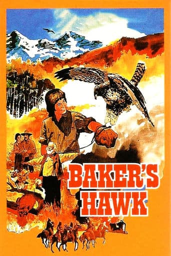 Baker's Hawk Poster