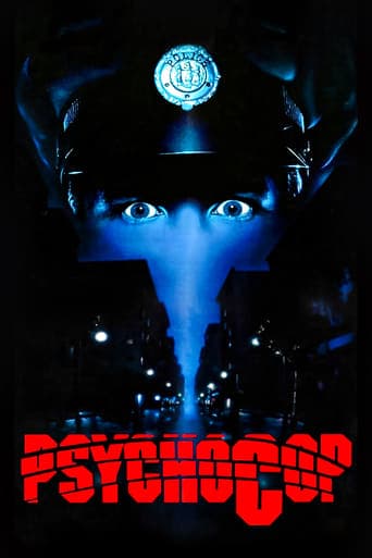 Psycho Cop Poster