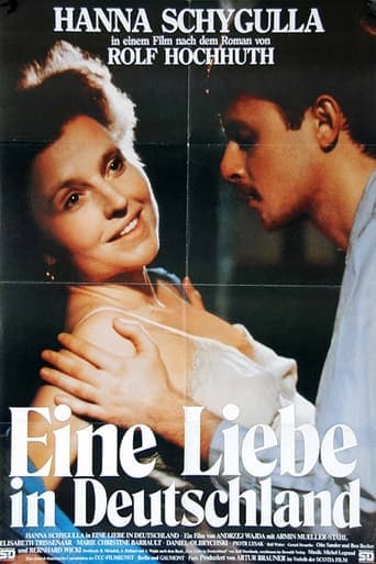 A Love in Germany Poster