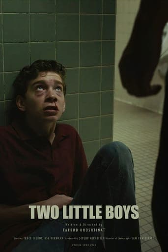 Two Little Boys Poster