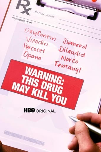 Warning: This Drug May Kill You Poster