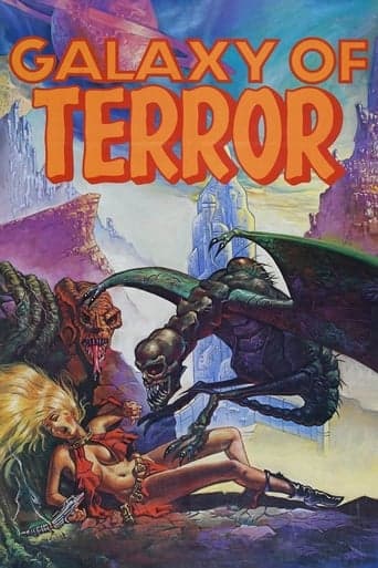 Galaxy of Terror Poster