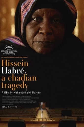 Hissein Habré, A Chadian Tragedy Poster