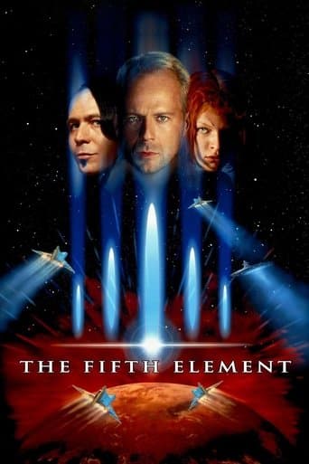 The Fifth Element Poster