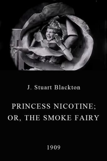 Princess Nicotine; or, The Smoke Fairy Poster