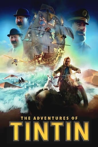 The Adventures of Tintin Poster