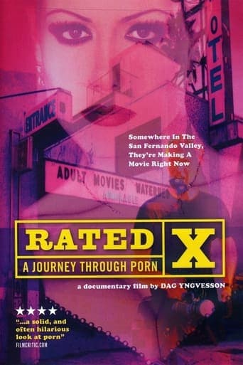 Rated X: A Journey Through Porn Poster