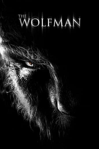 The Wolfman Poster