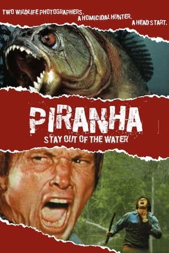 Piranha Poster