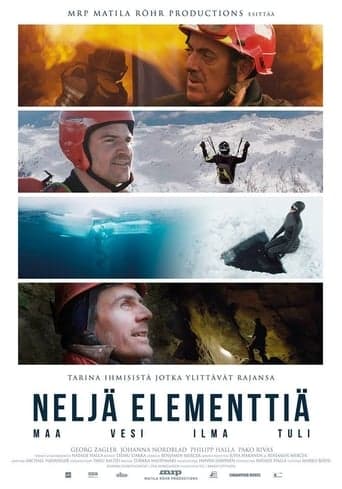 Life in Four Elements Poster