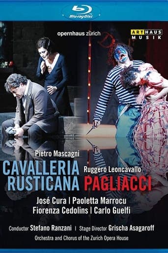 Cavalleria Rusticana - Pagliacci - Live from the Zurich Opera House Poster