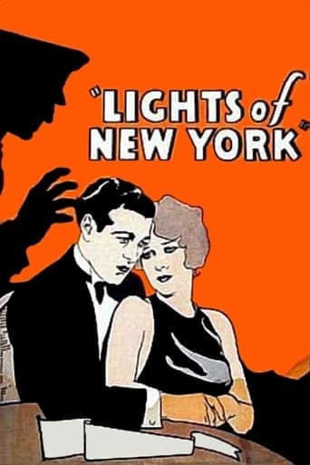 Lights of New York Poster