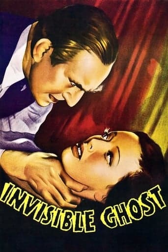 Invisible Ghost Poster