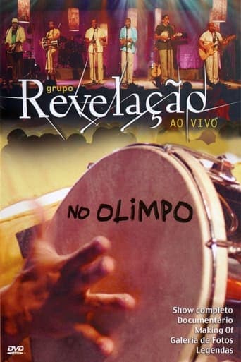 Grupo Revelação: Ao Vivo No Olimpo Poster