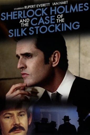 Sherlock Holmes and the Case of the Silk Stocking Poster