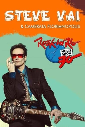 Steve Vai: Rock In Rio 2015 Poster