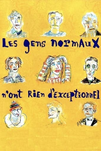 Normal People Are Nothing Exceptional Poster