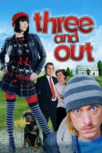 Three and Out Poster