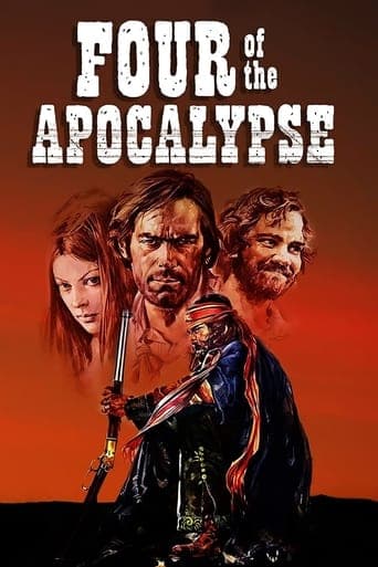 Four of the Apocalypse Poster