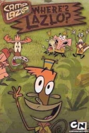 Camp Lazlo: Where's Lazlo? Poster