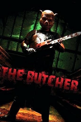 The Butcher Poster