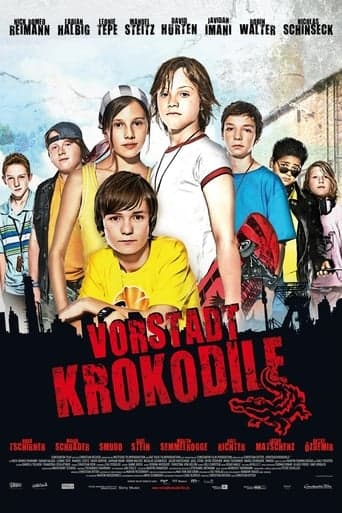 The Crocodiles Poster