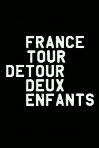 France / Tour / Detour / Two / Children Poster