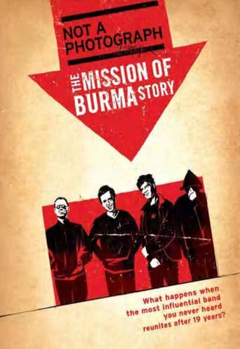 Not a Photograph: The Mission of Burma Story Poster