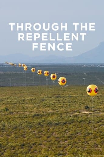 Through the Repellent Fence: A Land Art Film Poster