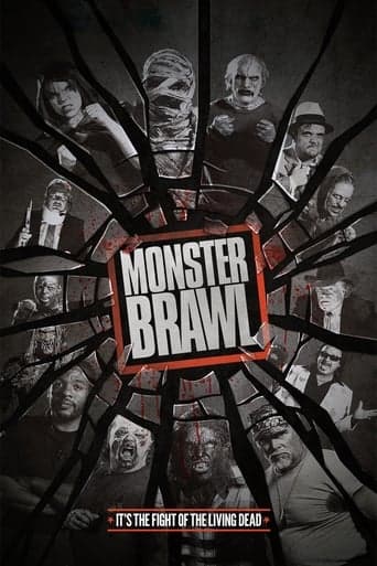 Monster Brawl Poster