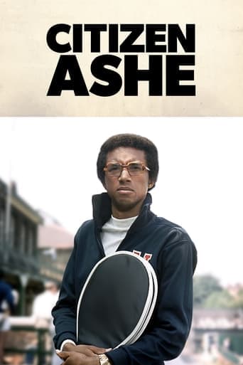 Citizen Ashe Poster