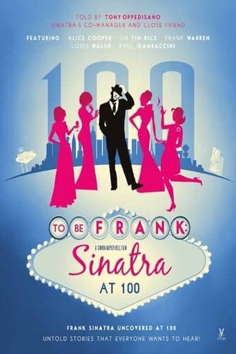 To Be Frank: Sinatra at 100 Poster