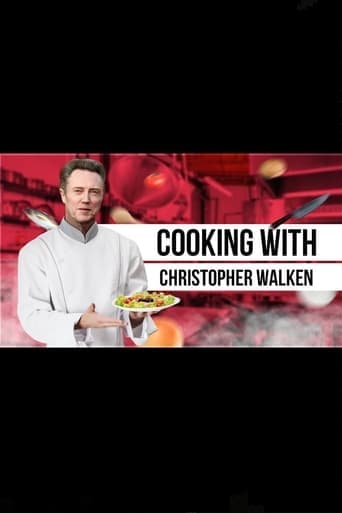 Cooking with Christopher Walken Poster