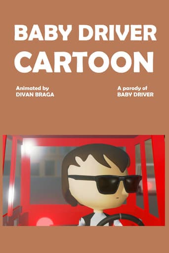 Baby Driver Cartoon - Bellbottoms Poster