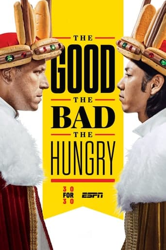 The Good, The Bad, The Hungry Poster