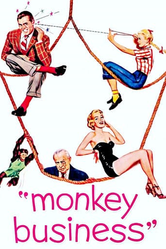 Monkey Business Poster