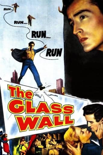 The Glass Wall Poster