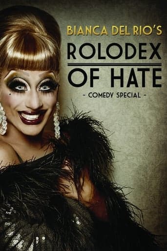 Bianca Del Rio's Rolodex of Hate Poster