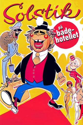 Solstik på badehotellet Poster