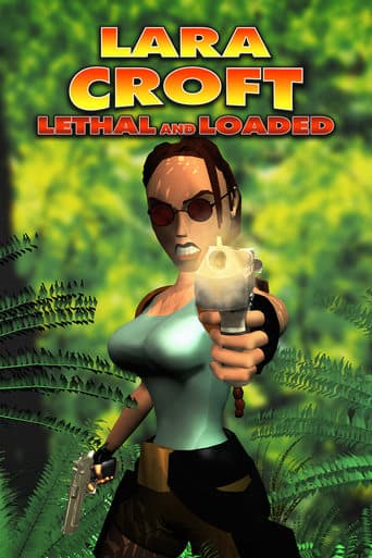 Lara Croft: Lethal and Loaded Poster