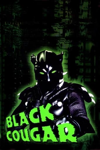 Black Cougar Poster