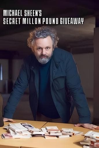 Michael Sheen's Secret Million Pound Giveaway Poster